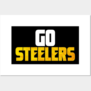 Go Steelers Posters and Art